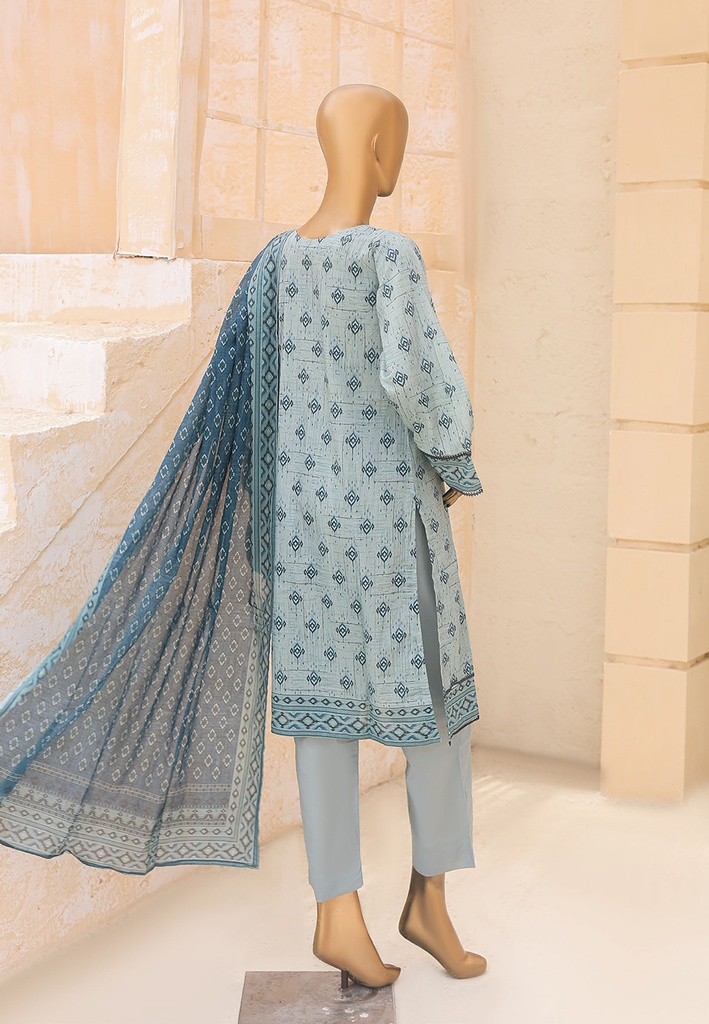 Riwayat 3Pc Printed Lawn Suit-V10D5