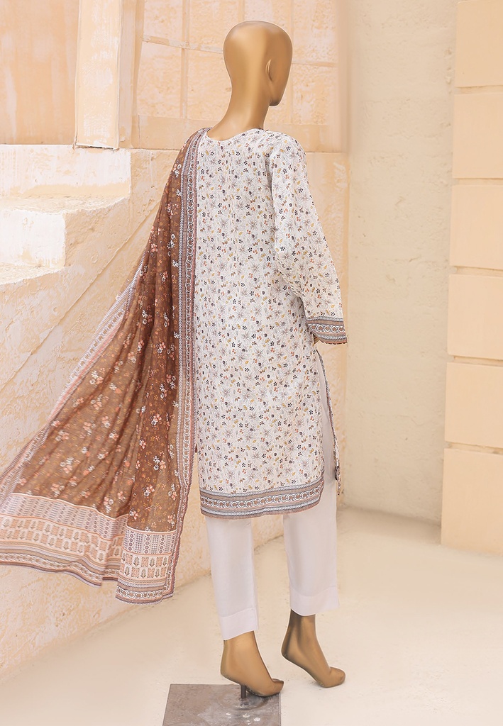 Riwayat 3Pc Printed Lawn Suit-V10D6