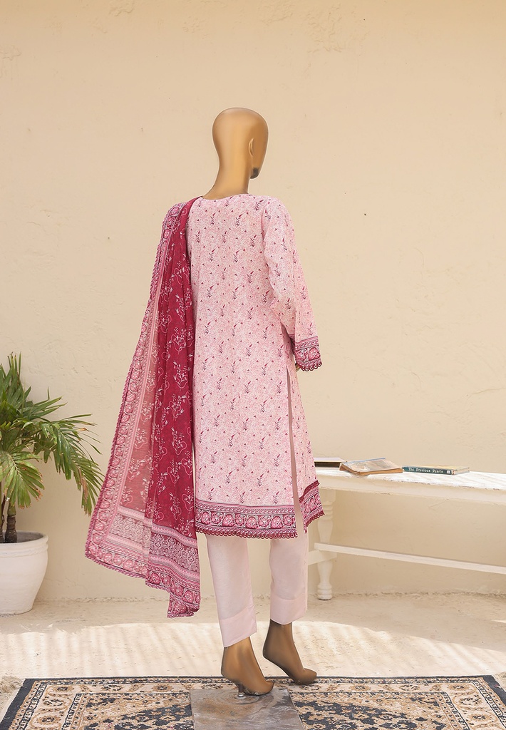 Riwayat 3Pc Printed Lawn Suit-V10D7