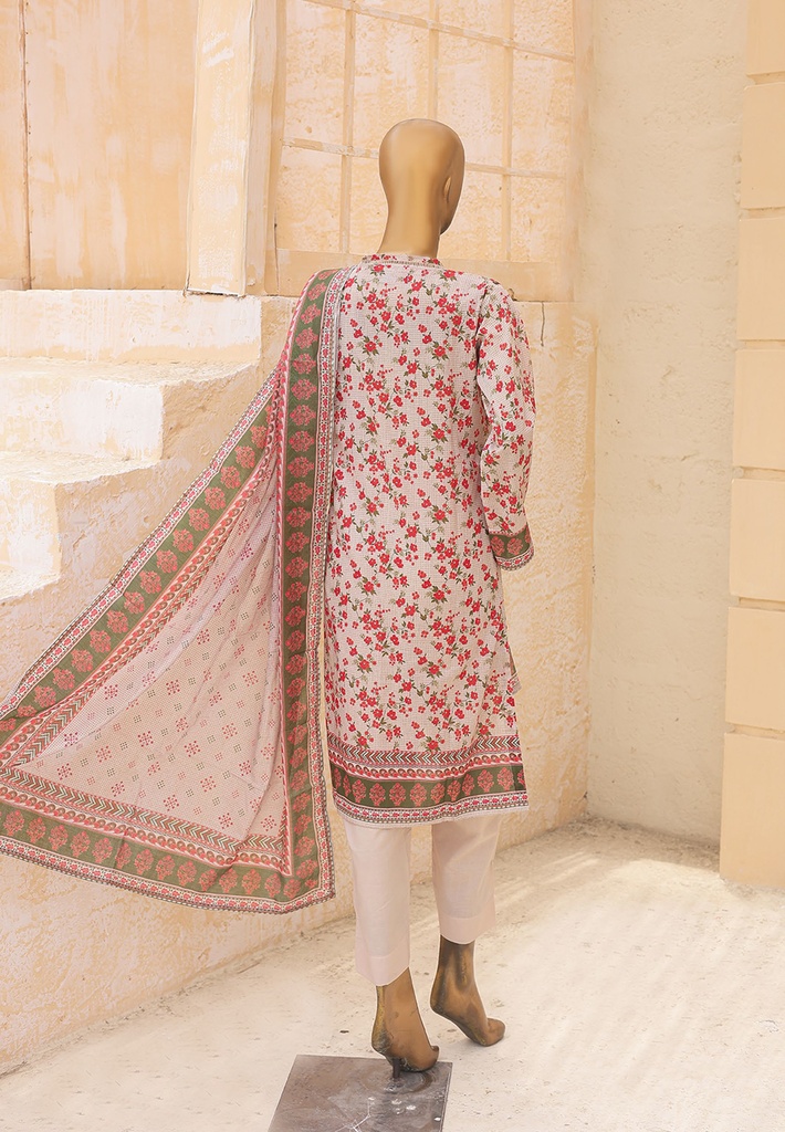 Riwayat 3Pc Printed Lawn Suit-V10D8