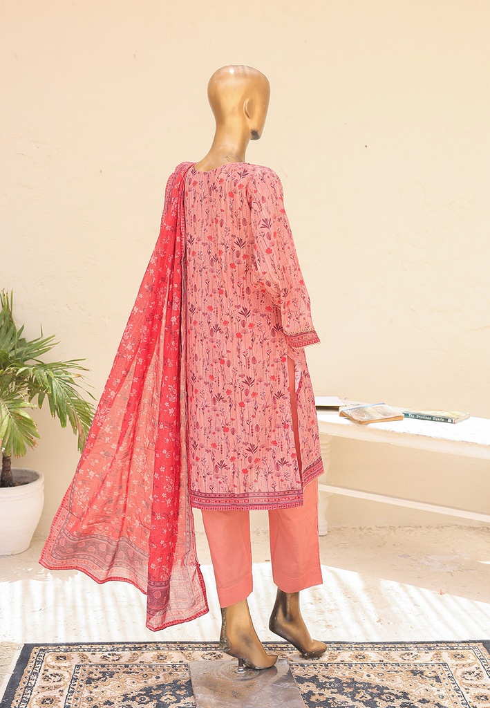 Riwayat 3Pc Printed Lawn Suit-V10D11