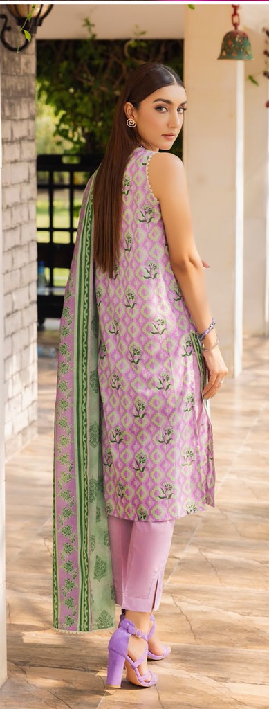 GulAhmed 3Pc Printed Lawn Suit-SD-42082