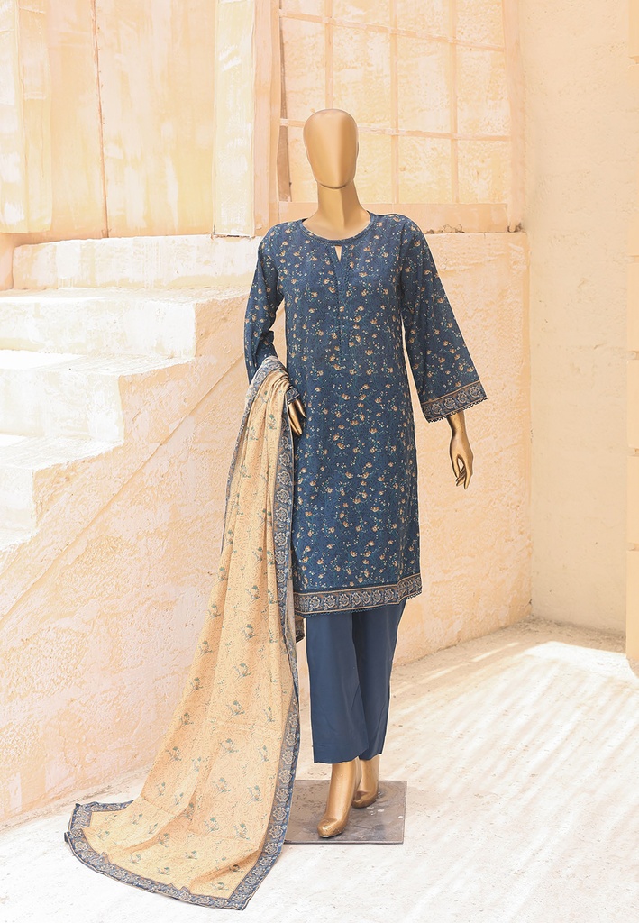 Riwayat 3Pc Printed Lawn Suit-V10D12