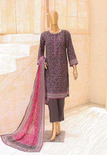 Riwayat 3Pc Printed Lawn Suit-V10D10