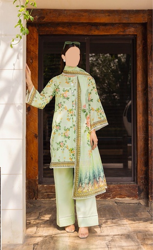 GulAhmed 3Pc Printed Lawn Suit-SD42019