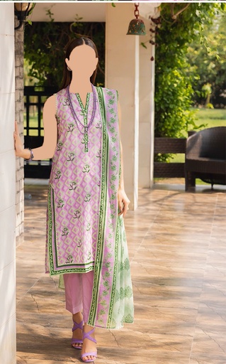 GulAhmed 3Pc Printed Lawn Suit-SD-42082