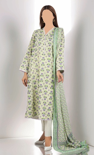 Saya 2Pc Printed Lawn U01-24222-13C