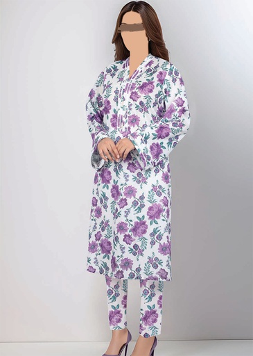 Saya 2Pc Printed Lawn U07-24170-03A