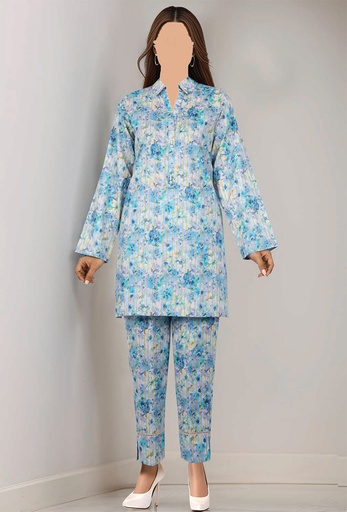 Saya 2Pc Printed Lawn UO7-24178-02A